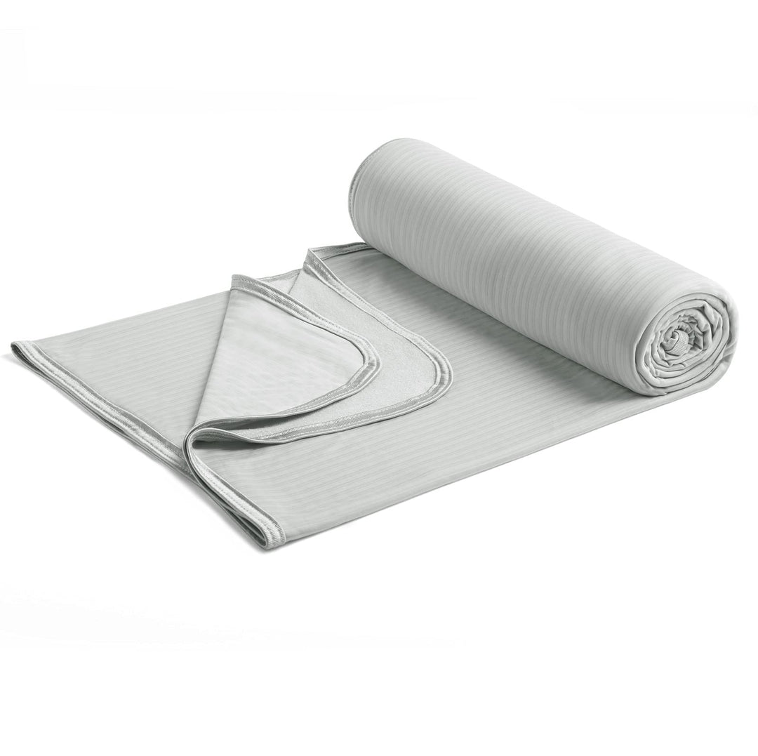 Cooling Blanket –   Q-Max>0.5, Lightweight Bamboo Fiber, Breathable & Soft, All-Season Cool Comfort | Stornfield