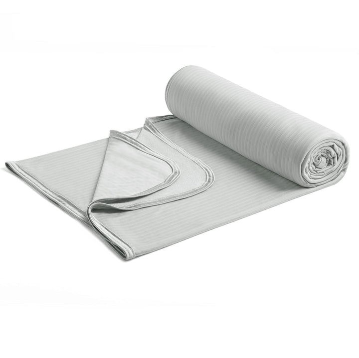 Cooling Blanket –   Q-Max>0.5, Lightweight Bamboo Fiber, Breathable & Soft, All-Season Cool Comfort | Stornfield