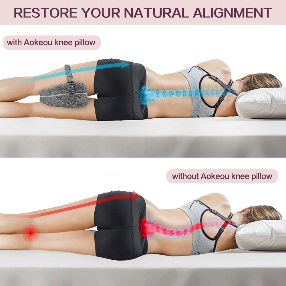 Beinkissen - Memory Foam for better posture and restful sleep | Stornfield