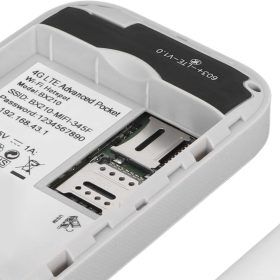 Stornfield | Portable 5G Wi-Fi Router | Secure, High-Speed Connection for Travel & Home Use