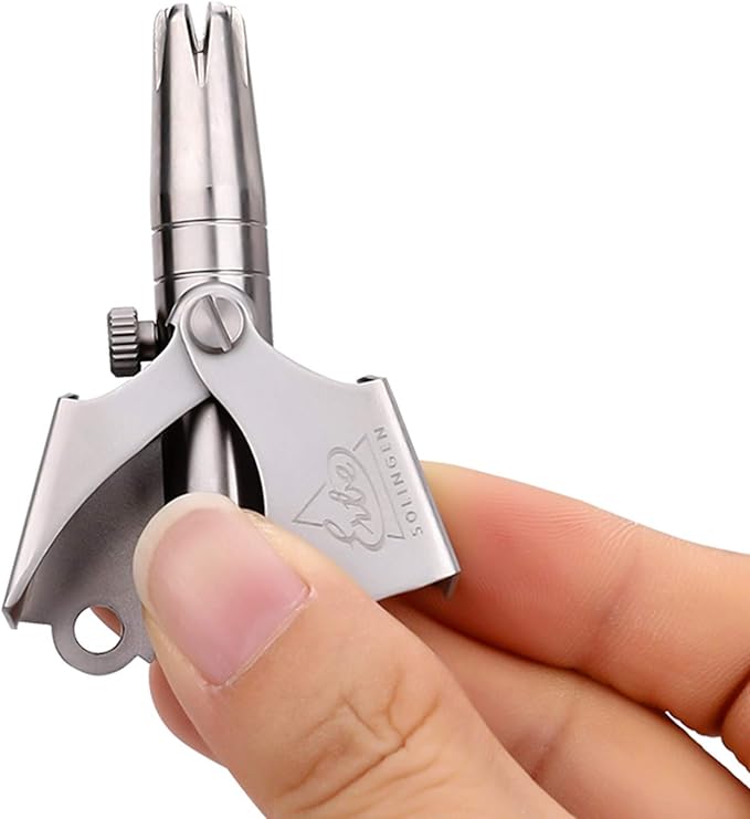 Stainless Steel Nose Hair Remover | Stornfield