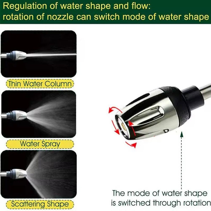 Stornfield | AquaBlitz High-Pressure Spray Gun – Universal Hose Attachment for Powerful Cleaning