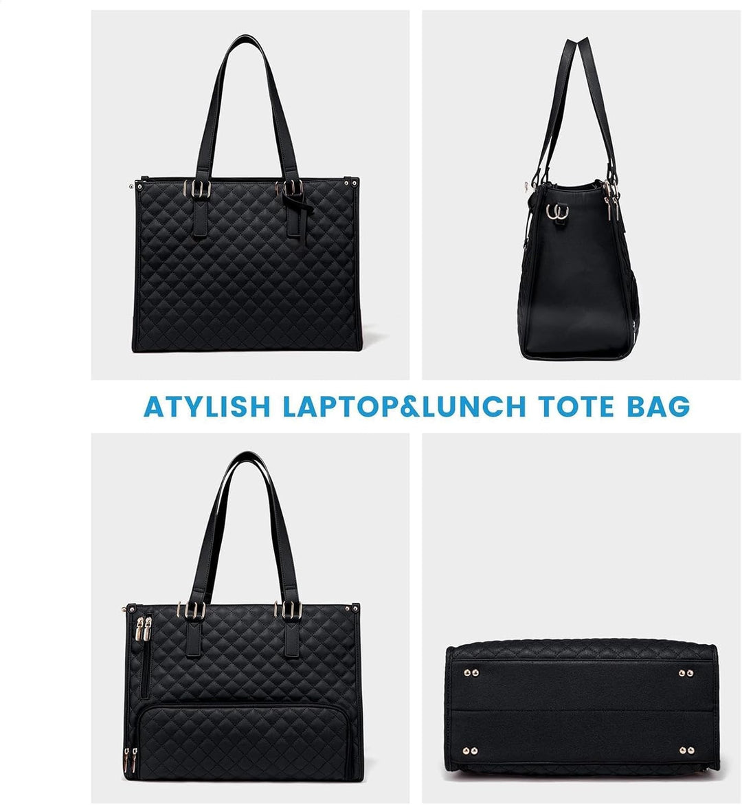 2-in-1 Insulated Lunch & Laptop Tote for Work & Travel | Stornfield