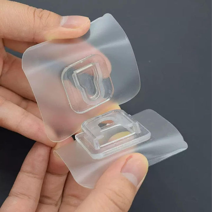 Damage-Free Reusable Adhesive Wall Hooks Stornfield