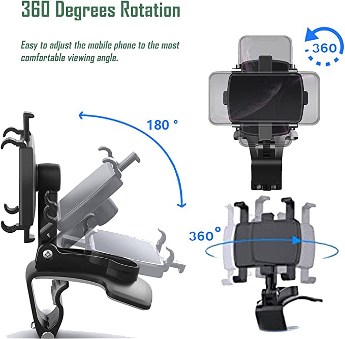 3 in 1 Adjustable Car Phone Holder | Stornfield