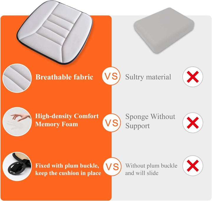 Stornfield | Comfort Memory Foam Car Seat Cushion
