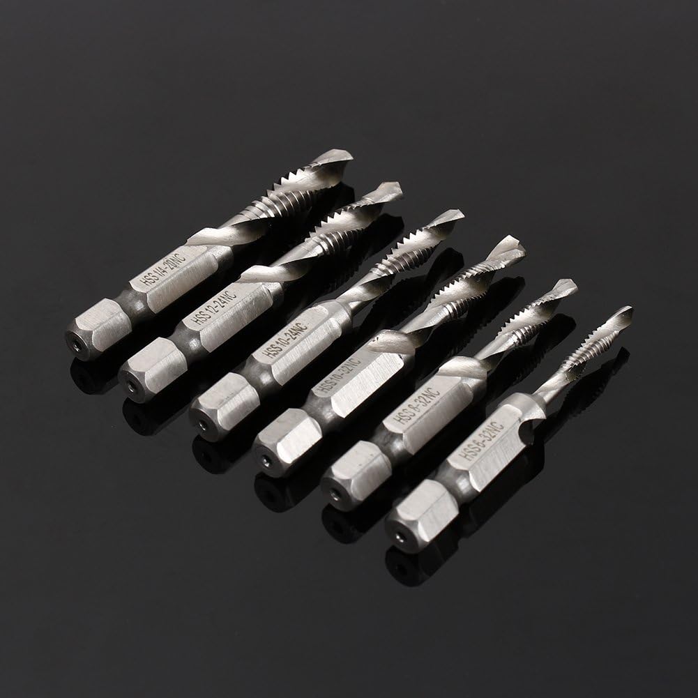 Screwdriver, 6.35 mm (1/4") screw plug, 6 pieces wrench | Stornfield
