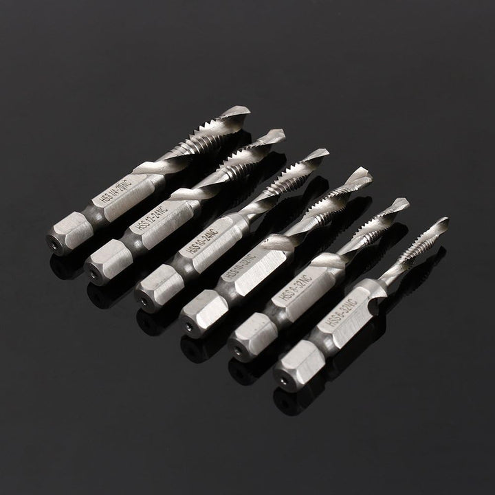 Screwdriver, 6.35 mm (1/4") screw plug, 6 pieces wrench | Stornfield