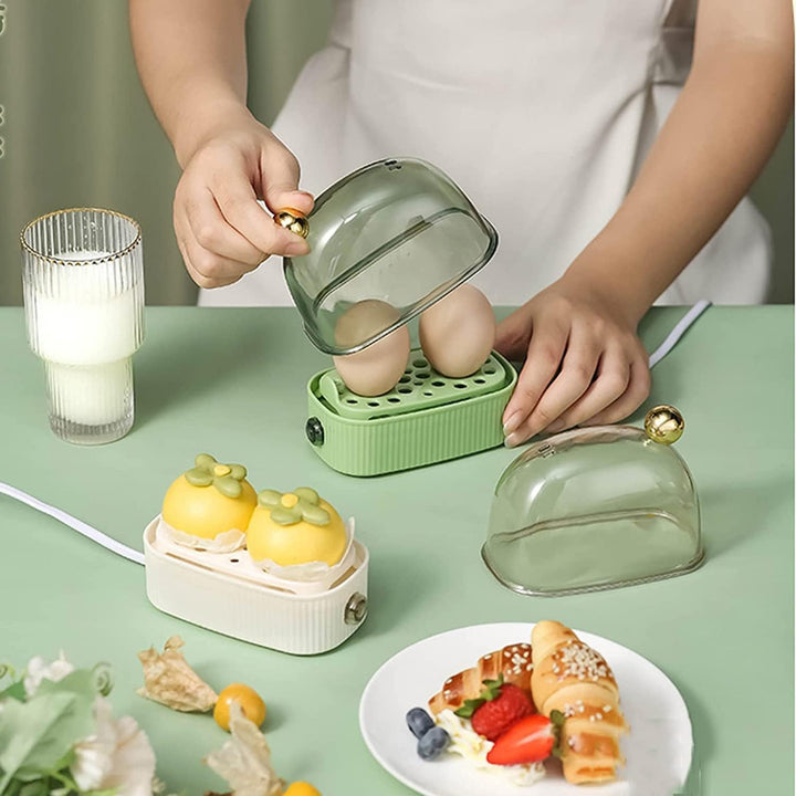 KookNest Mini Egg Cooker – Automatic Electric Egg Cooker for 2 Eggs | Stornfield