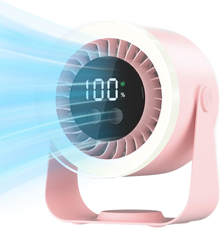Silent Desk Fan – Auralis | Stornfield