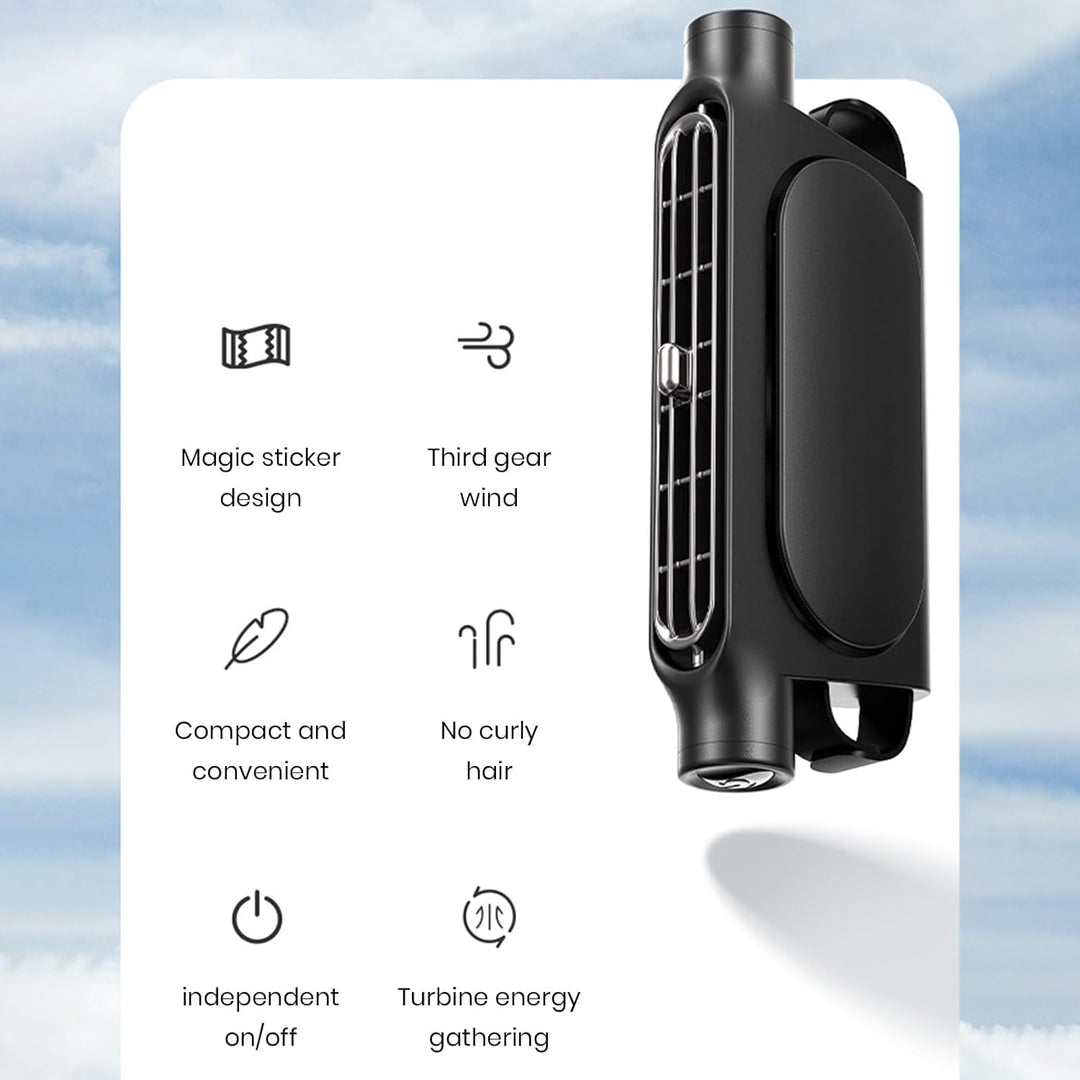 Stornfield | 3 Speeds USB Car Cooling Fan & Headrest Mount – AutoBreeze (1+1 FREE)