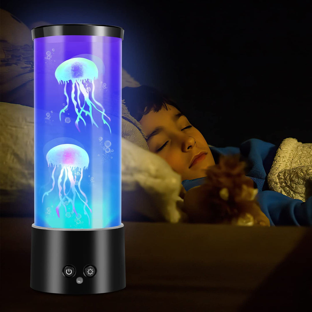 Jellyfish Lamp RGB with Remote Control | Stornfield