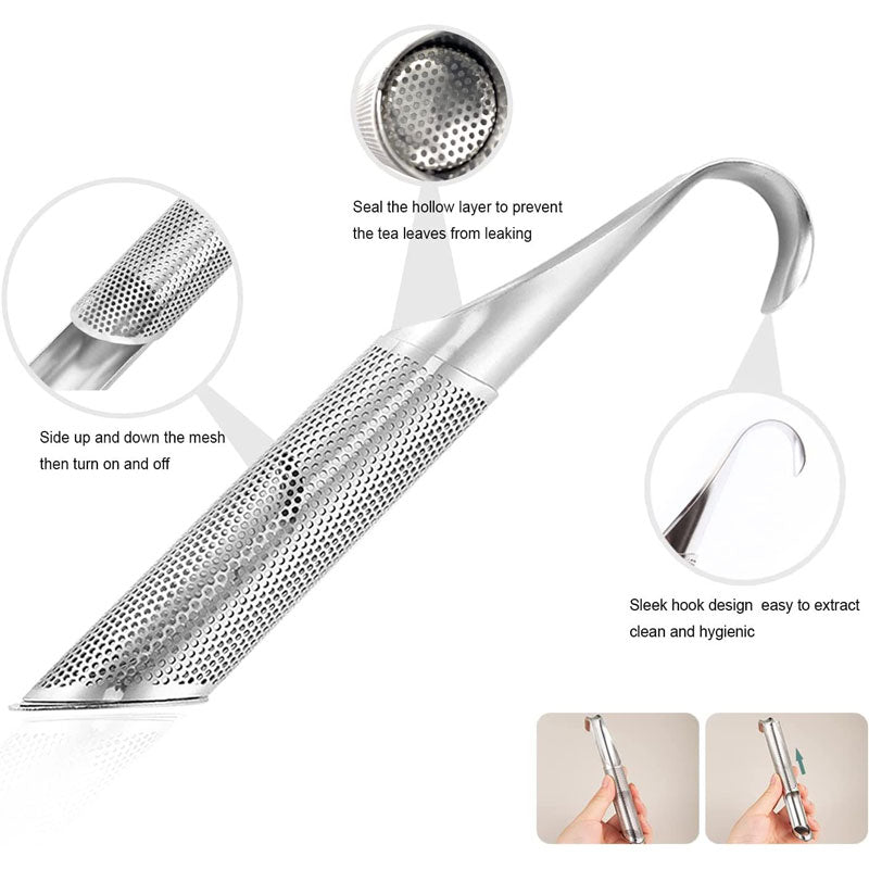 Stainless Steel Tea Diffuser Reusable Tea Infuser | Stornfield