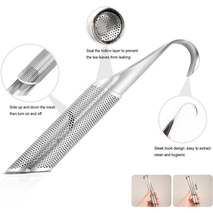 Stainless Steel Tea Diffuser Reusable Tea Infuser | Stornfield