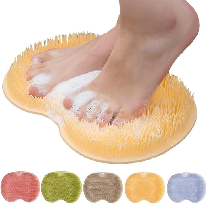 CleanFootFlex Hands-Free Silicone Foot Clean Mat Stornfield