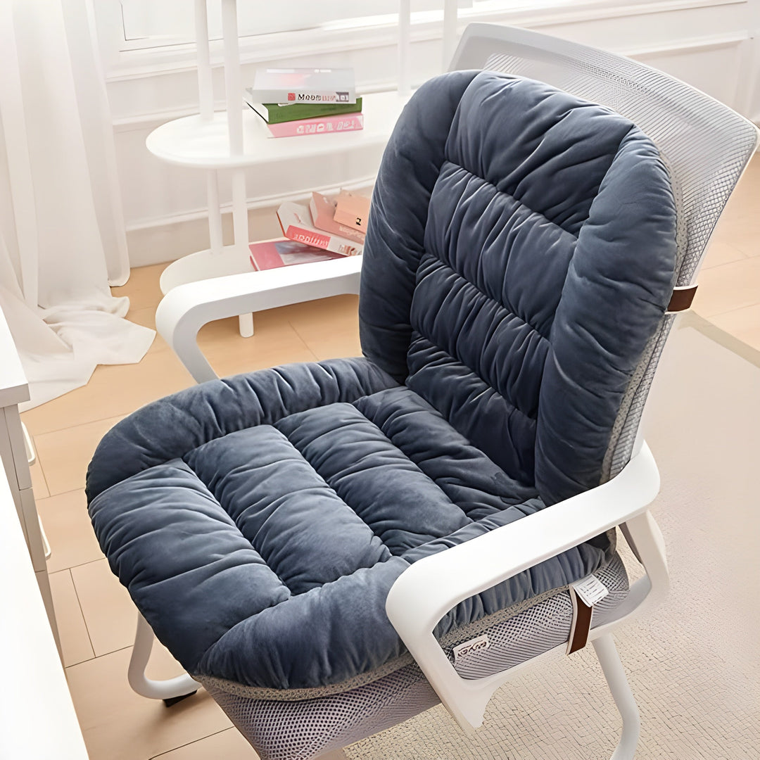Thick seat cushions for chairs – soft, warm and comfortaStornfielde | Ideal for the living area and the office | Stornfield