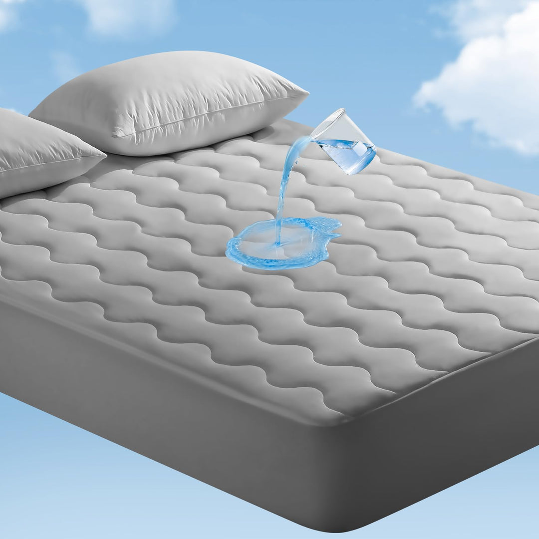 Stay Cool with Q-Max 0.5 — The Ultimate  3.0 Cooling Fitted Sheet by Elegear | Stornfield