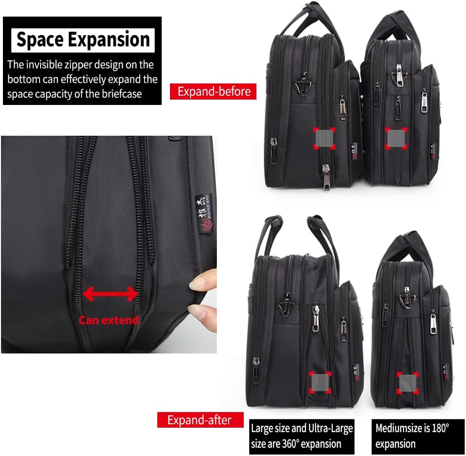 Men’s Canvas Laptop & Business Tote Bag | Stornfield