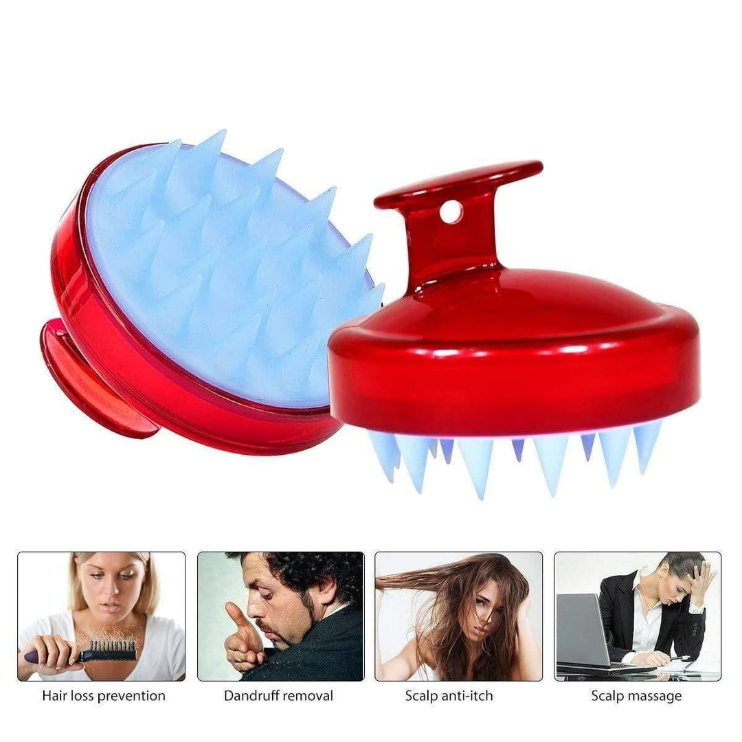 Exfoliating Silicone Shampoo Brush | Stornfield