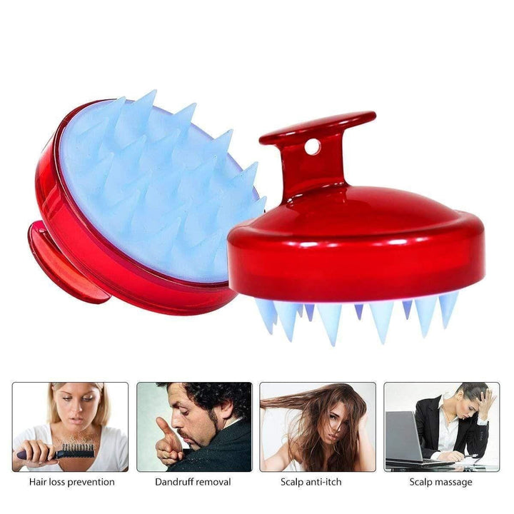 Exfoliating Silicone Shampoo Brush | Stornfield