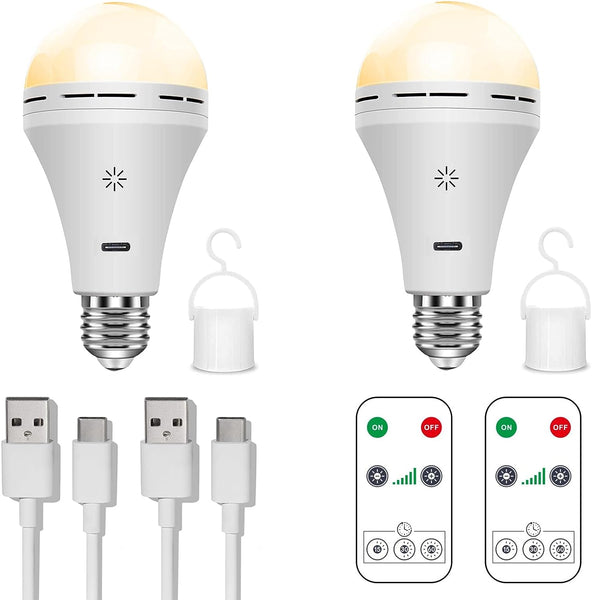 Wireless USB Rechargeable LED Lamp – Luxaro | Stornfield