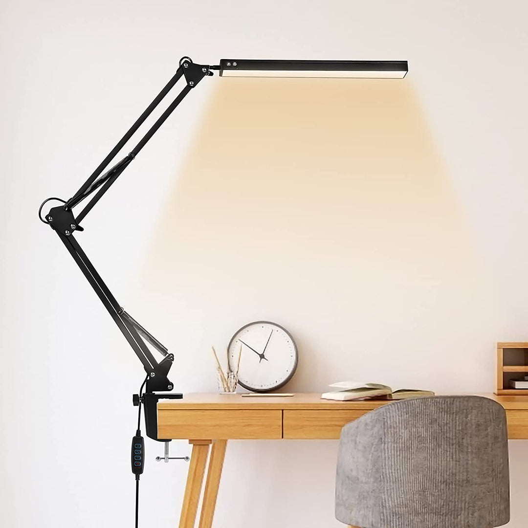 LED Desk Lamp Clamp Light Dimmable 10W | Stornfield