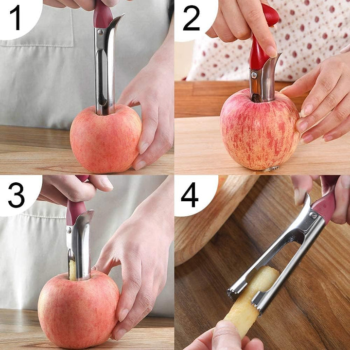 CoreEase Apple and Pear Corer | Stornfield