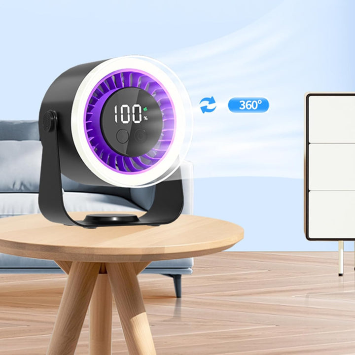 Silent Desk Fan – Auralis | Stornfield