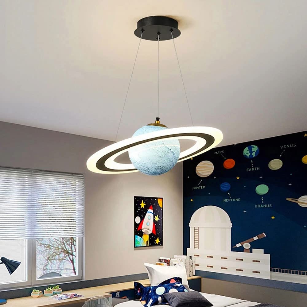 Children's Room LED Pendant Lamp - CosmoGlow | Stornfield