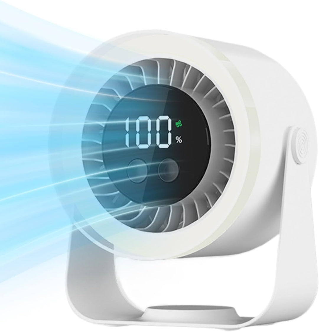 Silent Desk Fan – Auralis | Stornfield