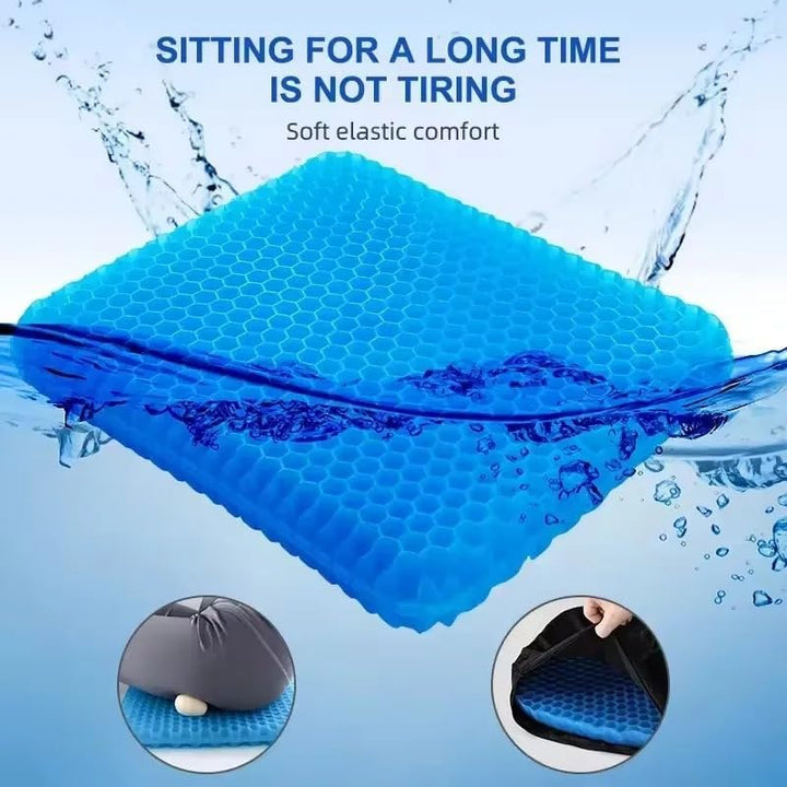 Extra-thick cooling gel chair cushion – Orvian | Stornfield