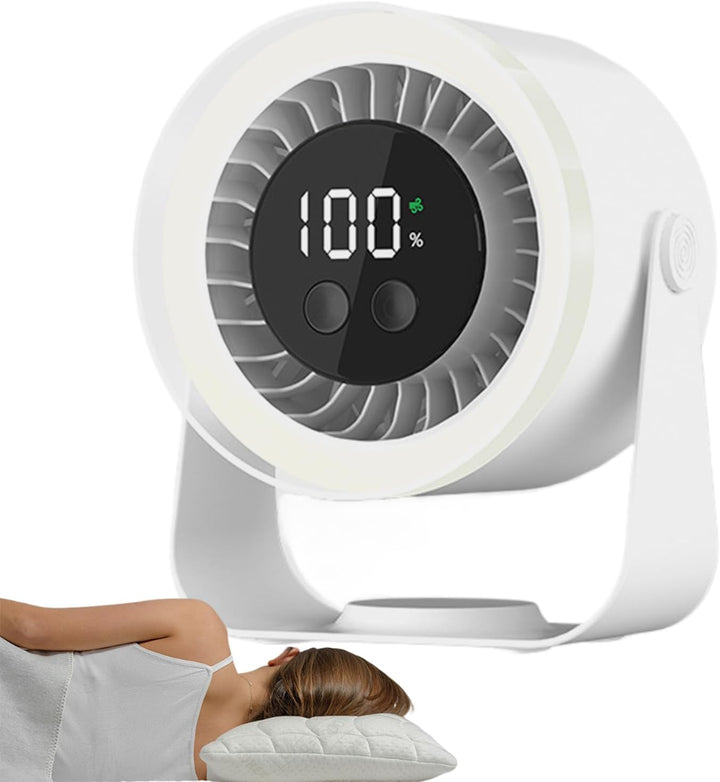 Silent Desk Fan – Auralis | Stornfield