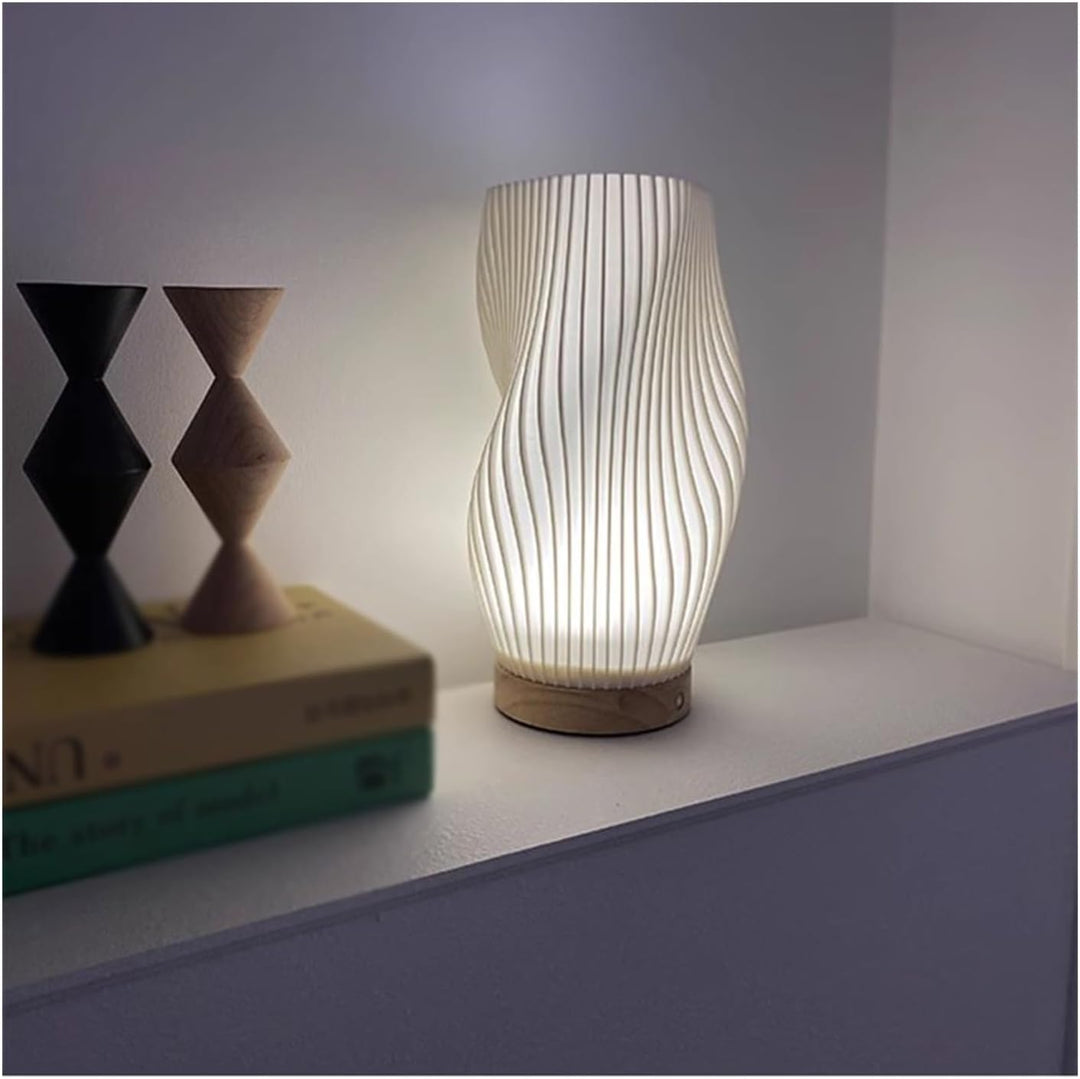 Wave-Shaped Ambient Lamp - Sofia | Stornfield