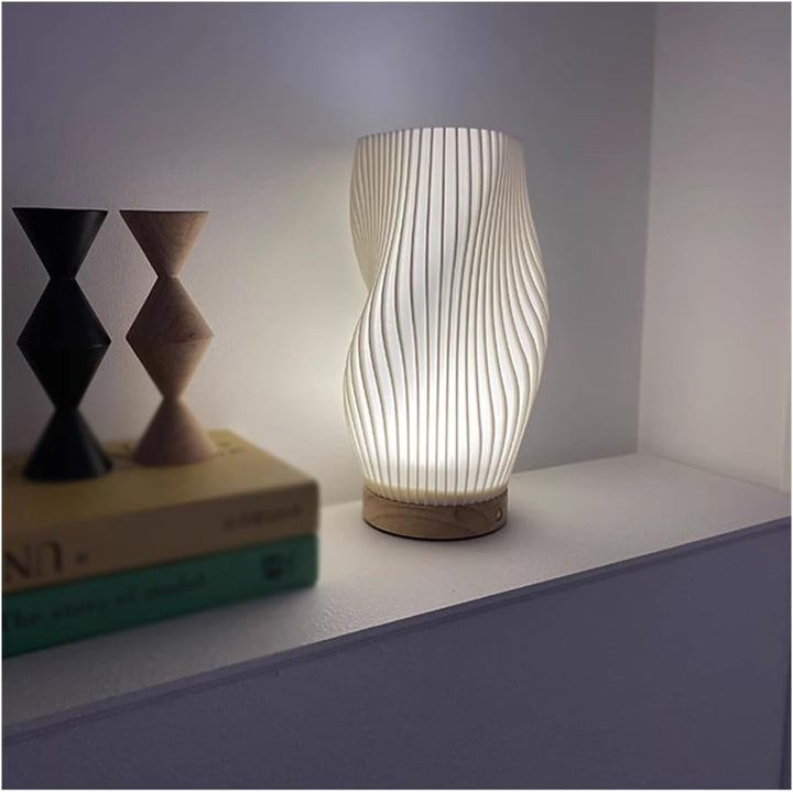 Wave-Shaped Ambient Lamp - Sofia | Stornfield