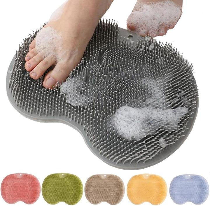 CleanFootFlex Hands-Free Silicone Foot Clean Mat Stornfield