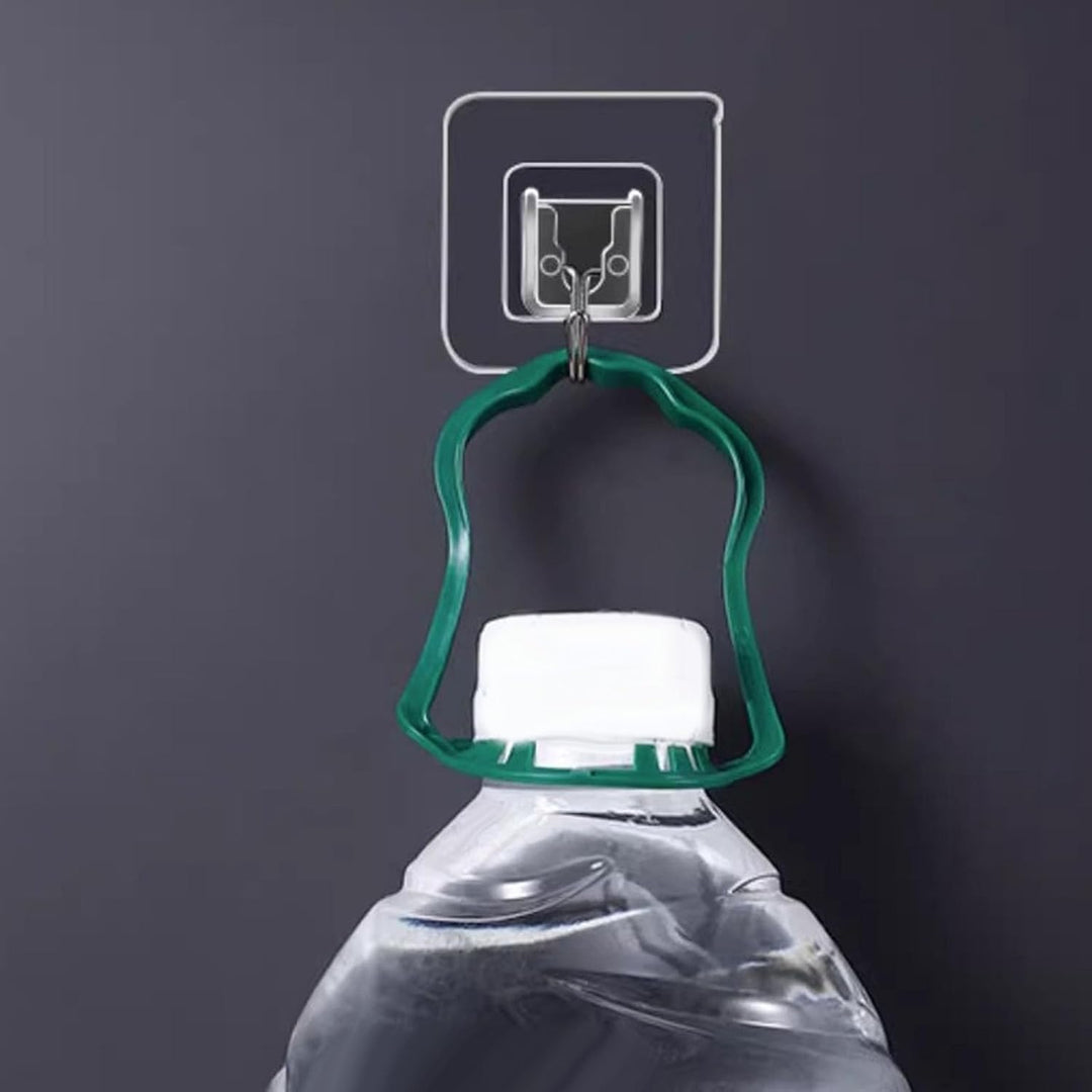 Damage-Free Reusable Adhesive Wall Hooks Stornfield