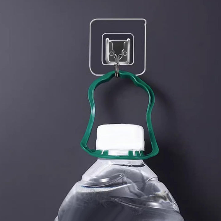 Damage-Free Reusable Adhesive Wall Hooks Stornfield