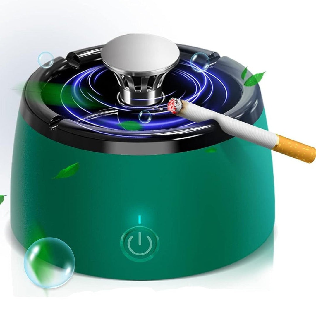 Stornfield | Odorless and smokeless ashtray - Portable smoke sensor with perfume filter