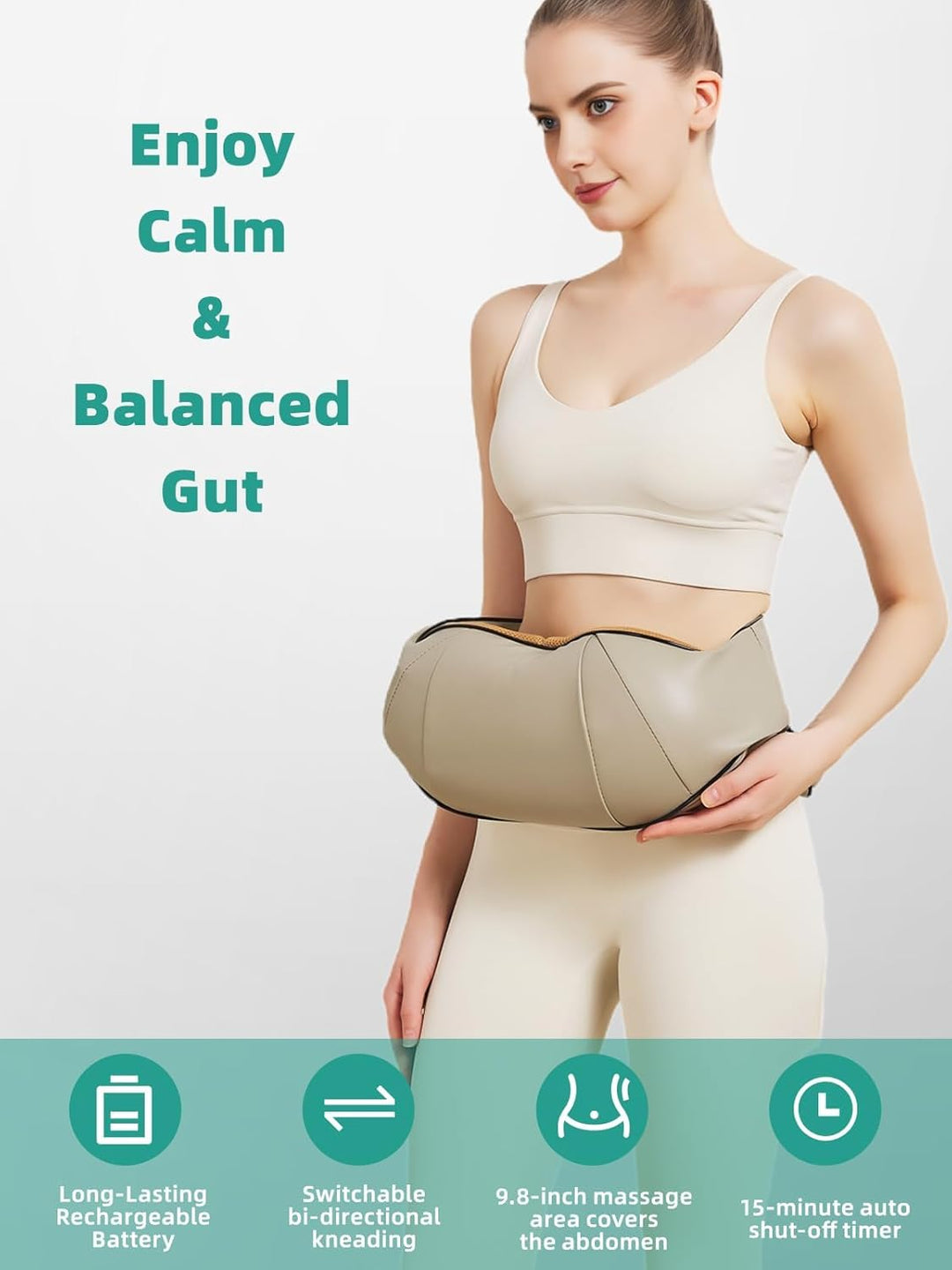 Stornfield | Stomach Massager For Constipation