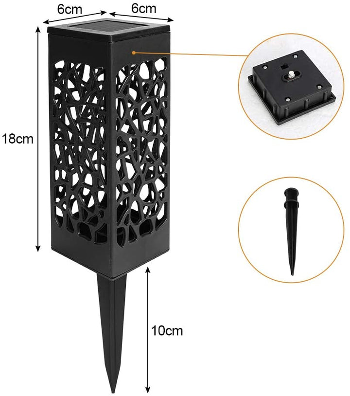 12X Solar Lights LED Path Lights Garden Lighting | Stornfield