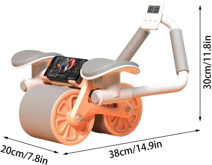 Automatic recoil wheel with elbow support | Stornfield