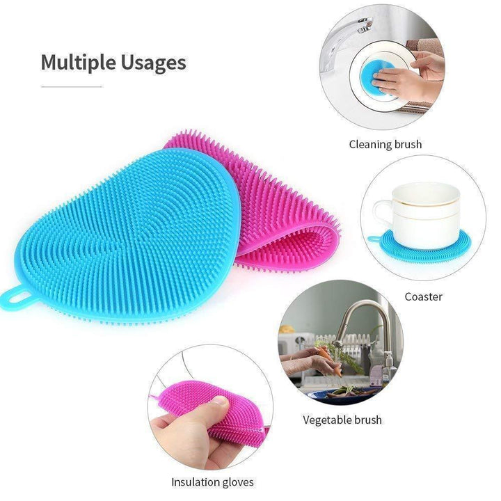 Multipurpose eco-friendly antibacterial sponge | Stornfield