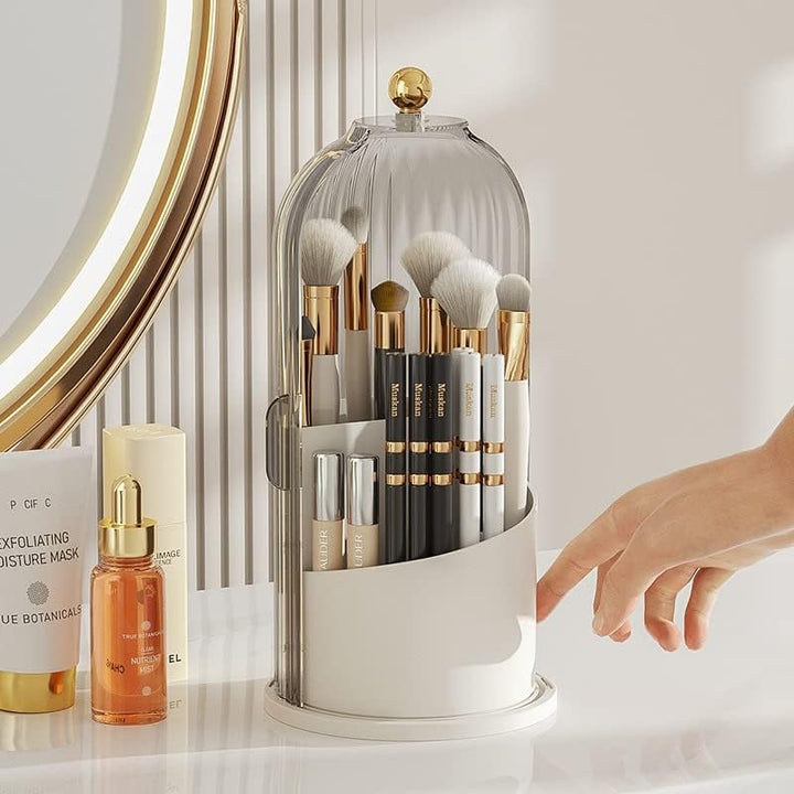 360° Organizer - Rotatable - Practical - Elegant - For Your Makeup Brushes | Stornfield