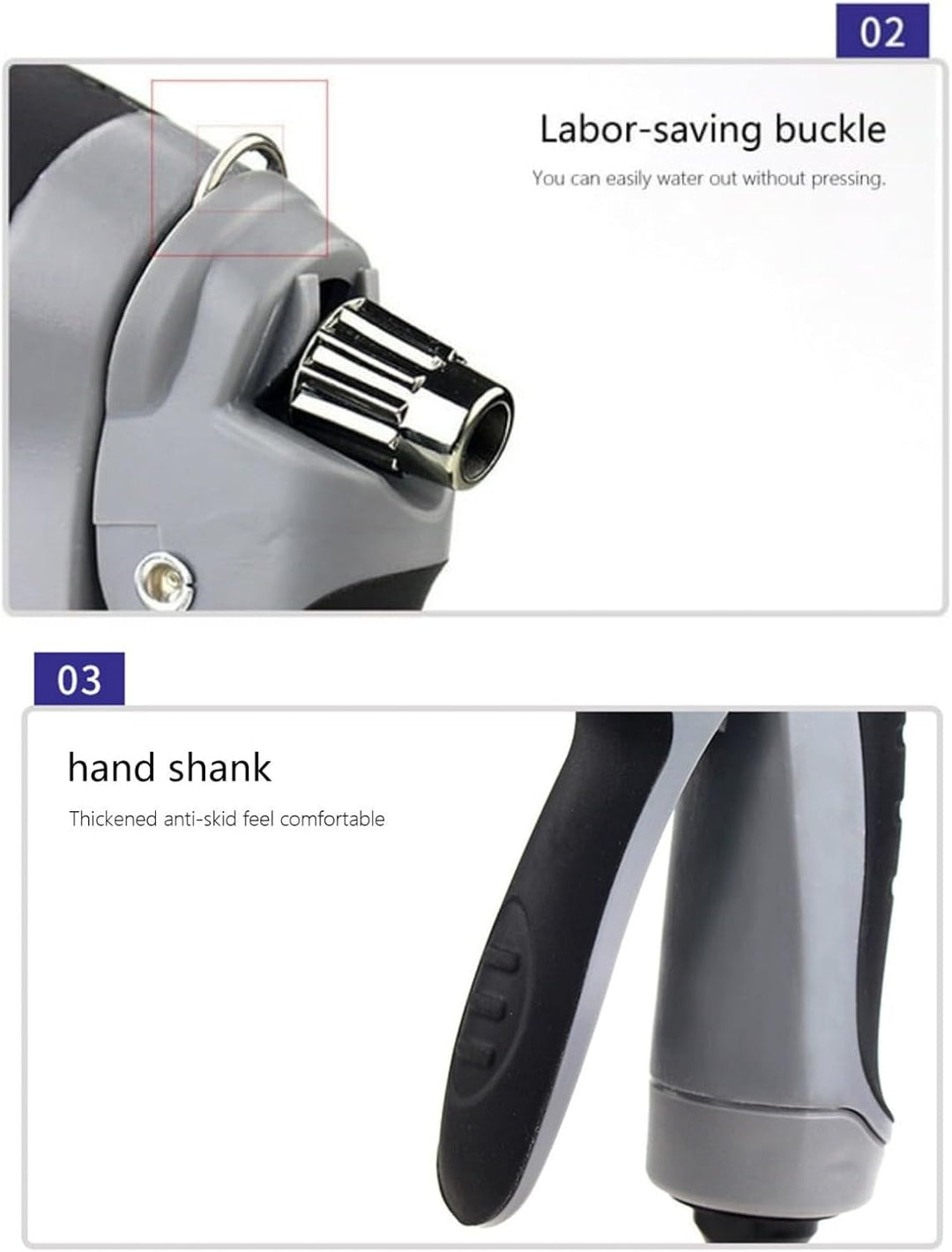 Stornfield | AquaBlitz High-Pressure Spray Gun – Universal Hose Attachment for Powerful Cleaning