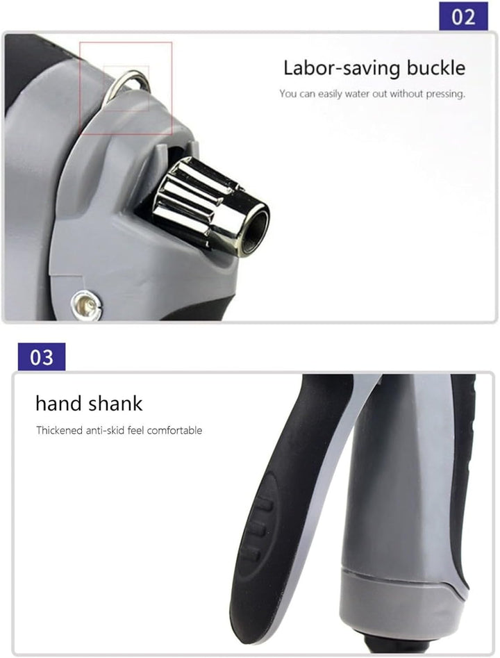 Stornfield | AquaBlitz High-Pressure Spray Gun – Universal Hose Attachment for Powerful Cleaning