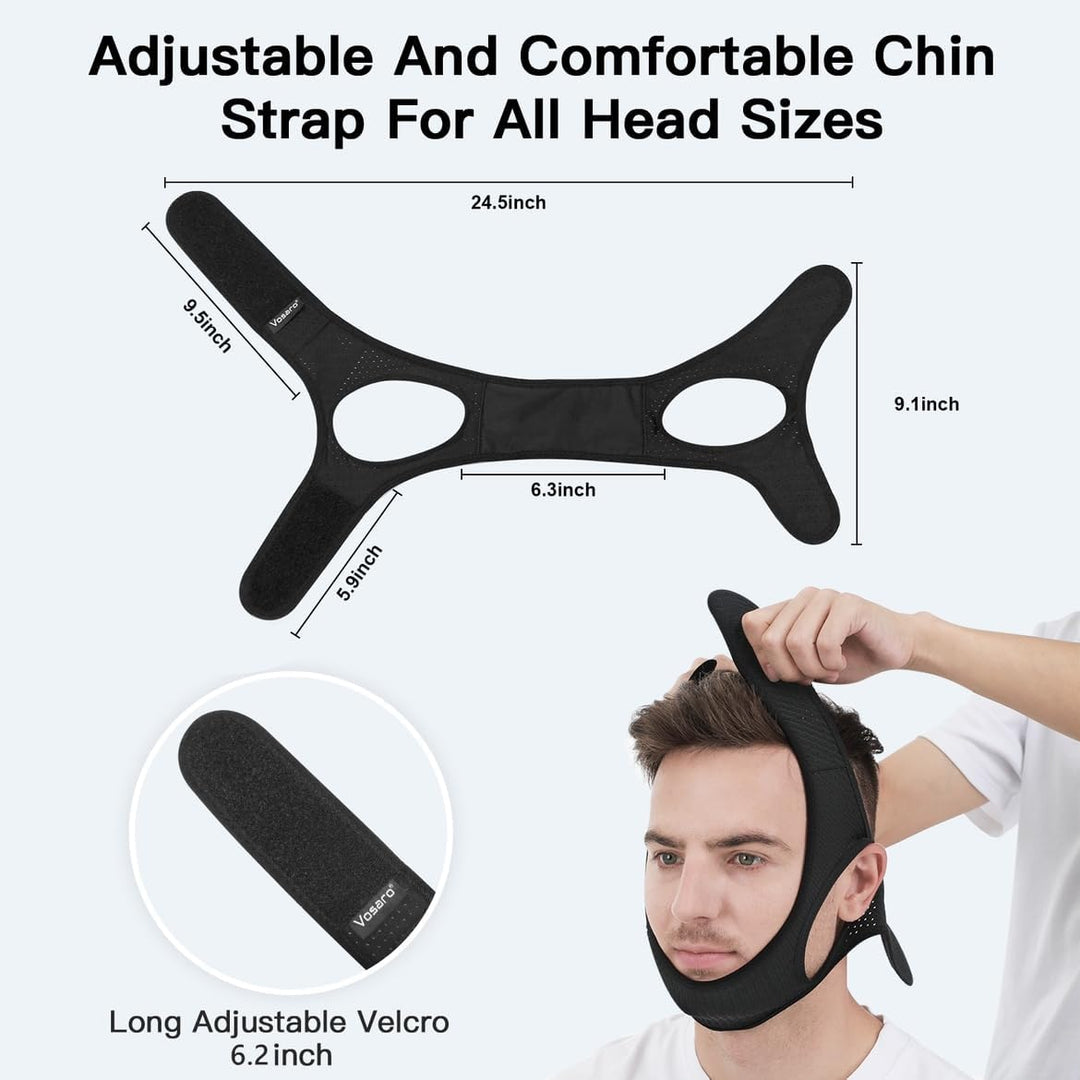 Stornfield | Anti-snoring Chin Strap for Sleep Apnea