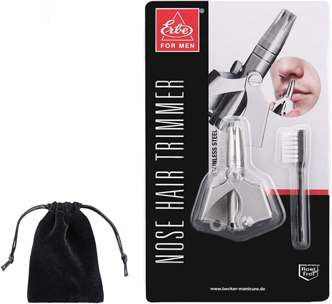 Stainless Steel Nose Hair Remover | Stornfield