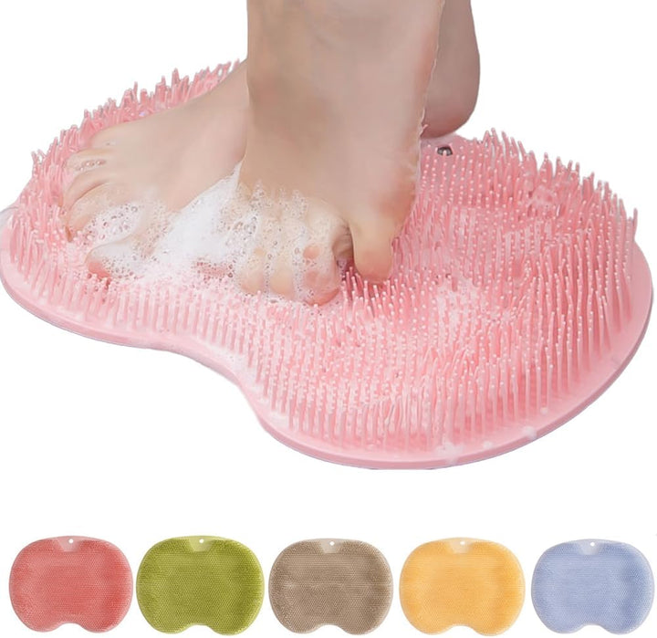 CleanFootFlex Hands-Free Silicone Foot Clean Mat Stornfield