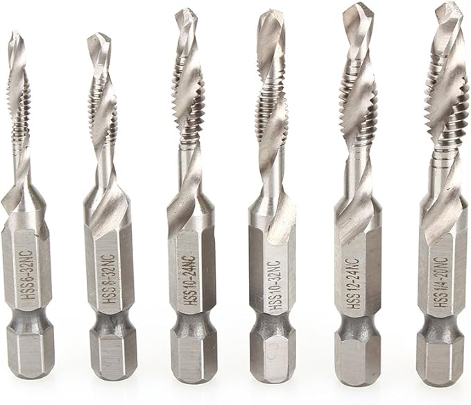 Screwdriver, 6.35 mm (1/4") screw plug, 6 pieces wrench | Stornfield
