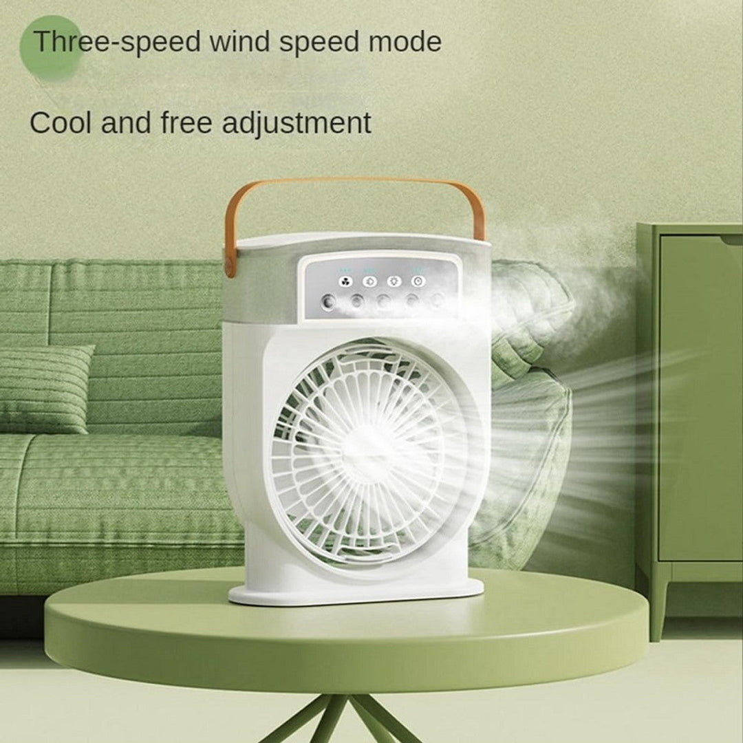 Portable Air Conditioner Fan, Mini Evaporative Air Cooler with 7 Colors LED | Stornfield